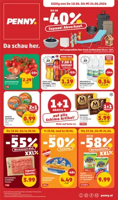 Penny Markt Schmankerl Post ab 18.06.2026 gültig