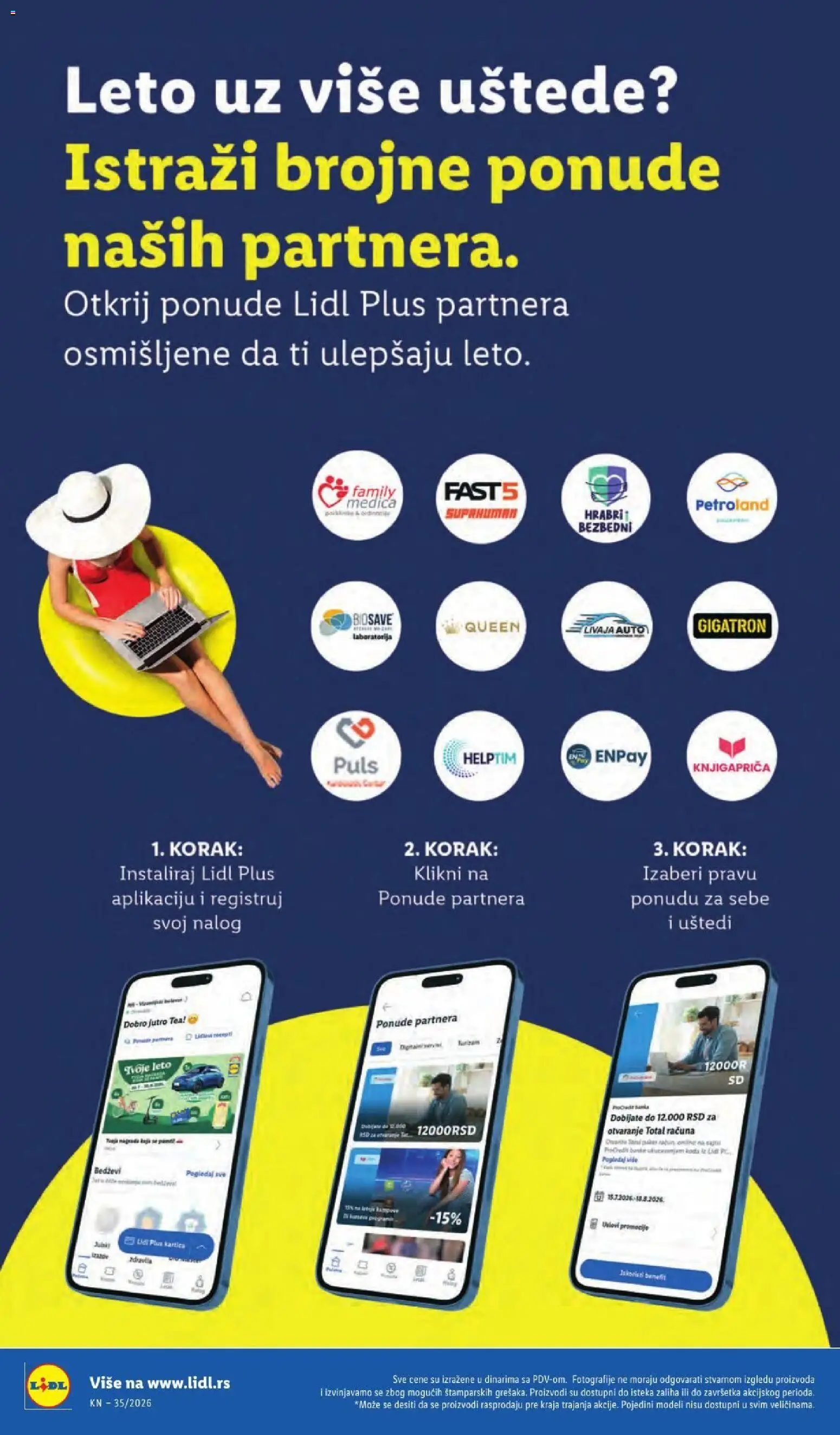 Lidl katalog - važi od 27.08.2026 | Strana: 66