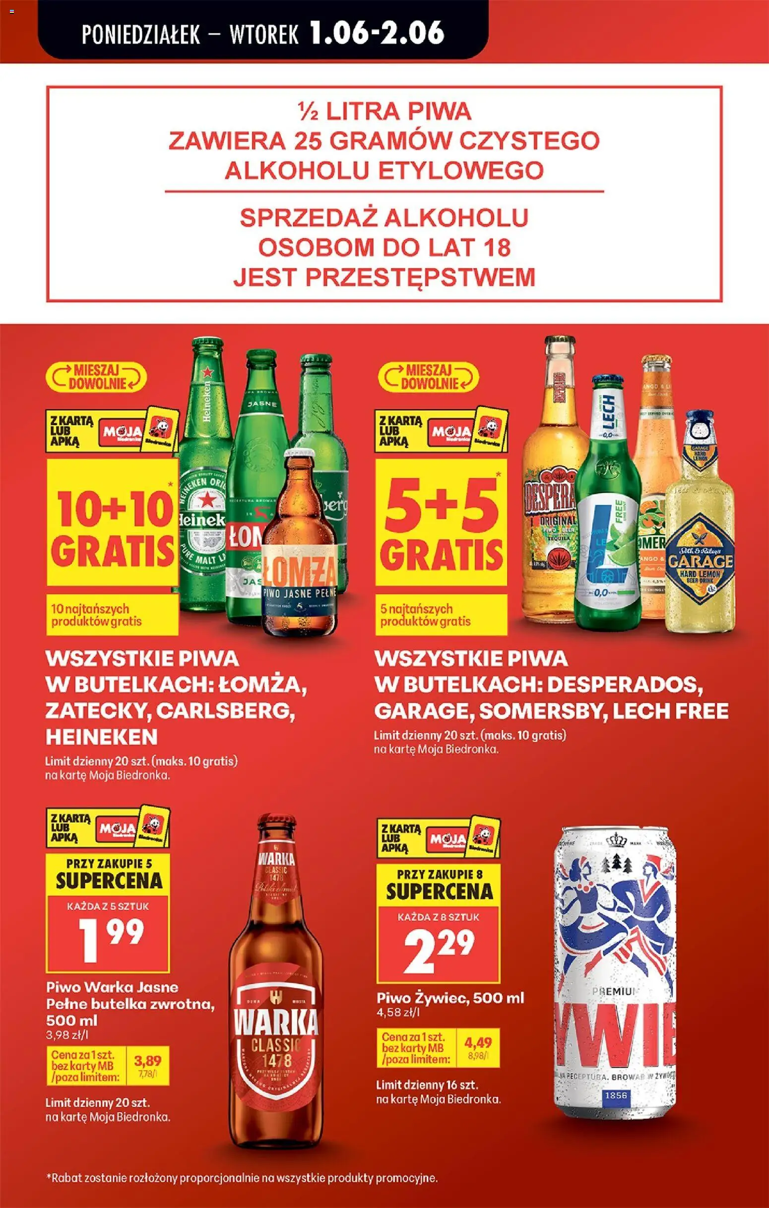 Biedronka gazetka od poniedziałku od 01.06.2026 | Strona: 15