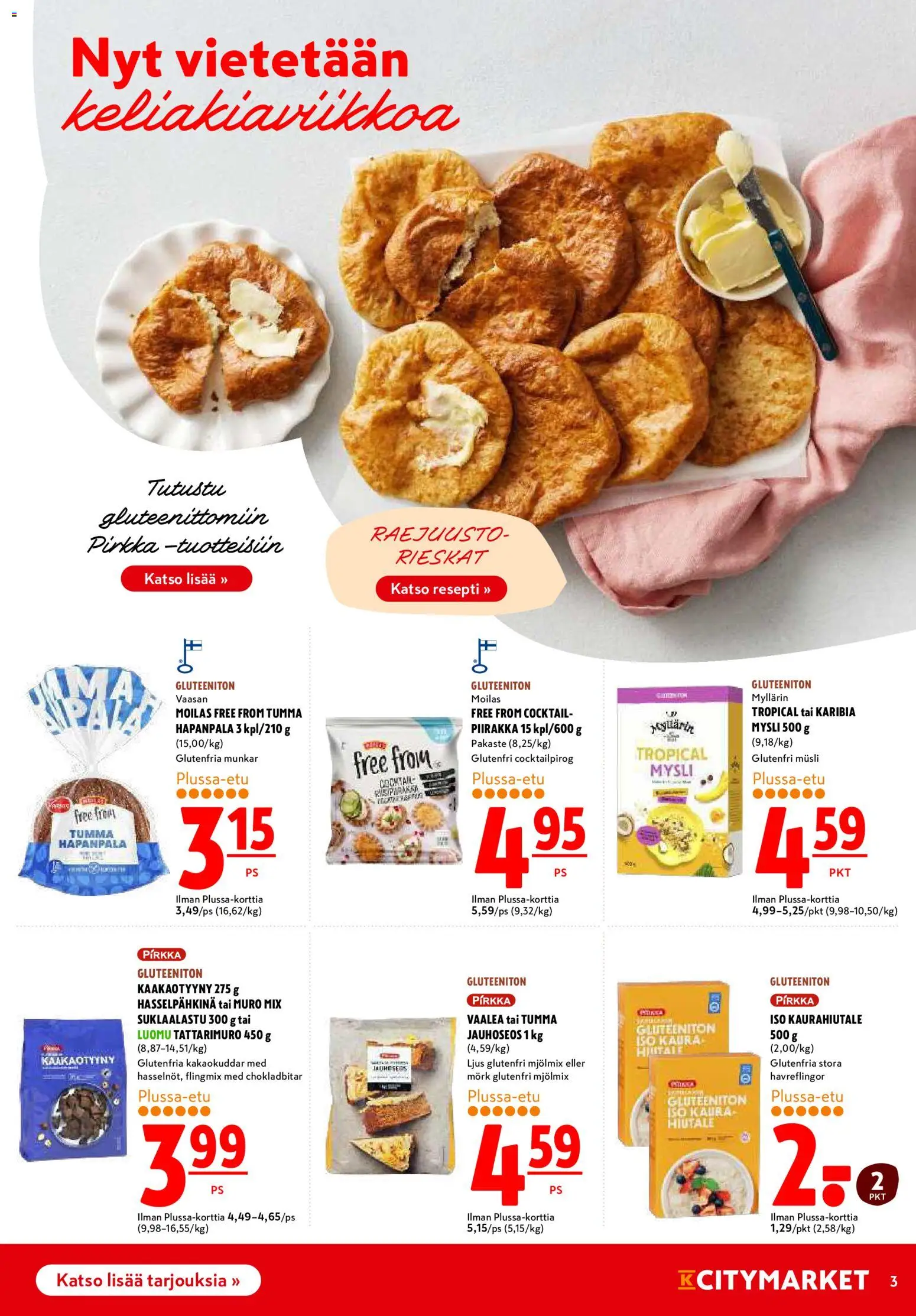 K-Citymarket tarjoukset – voimassa 31/08/2026 alkaen | Sivu: 3