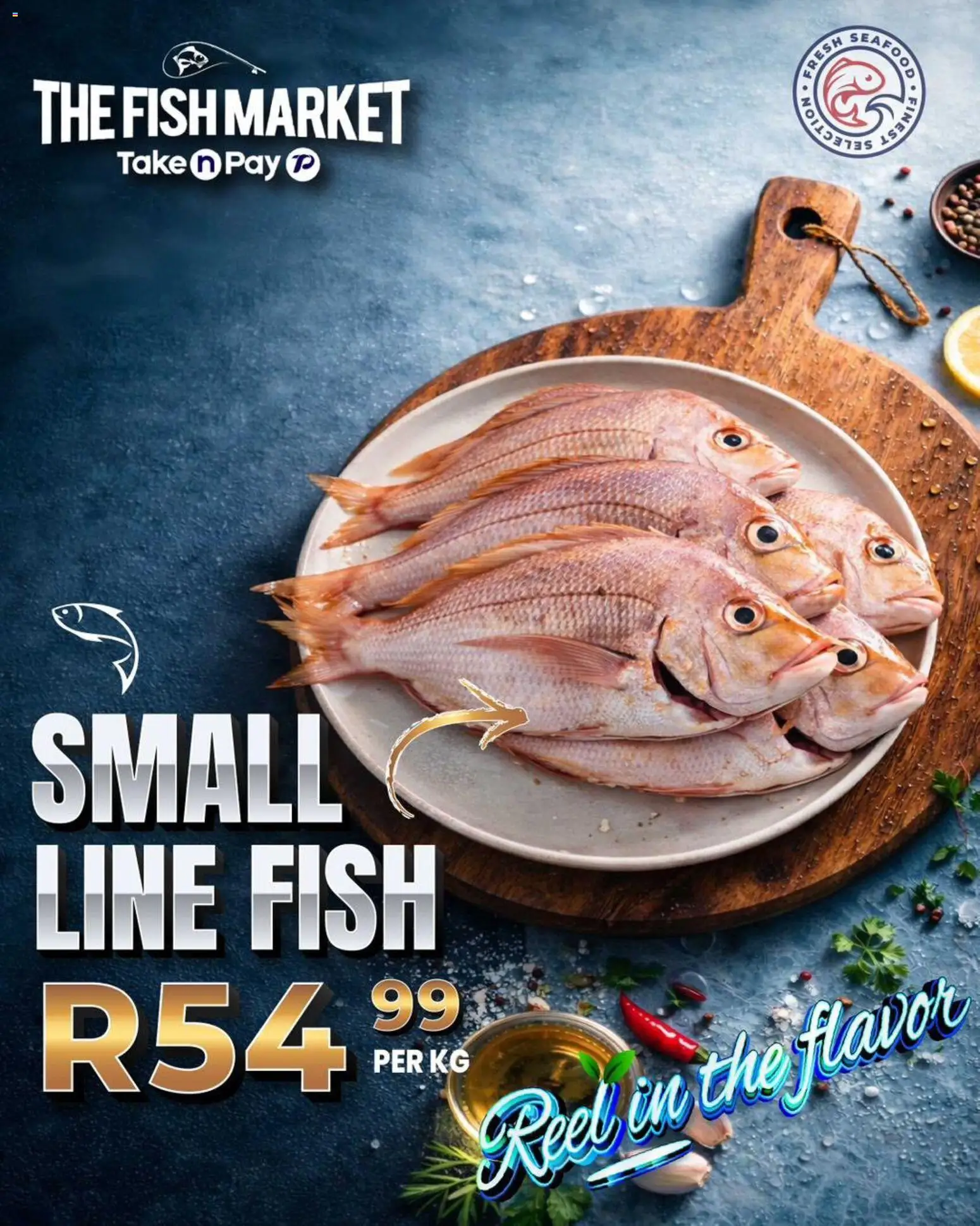 New Take n Pay catalogue – valid from 05.05.2026 | Page: 45 | Products: Fish