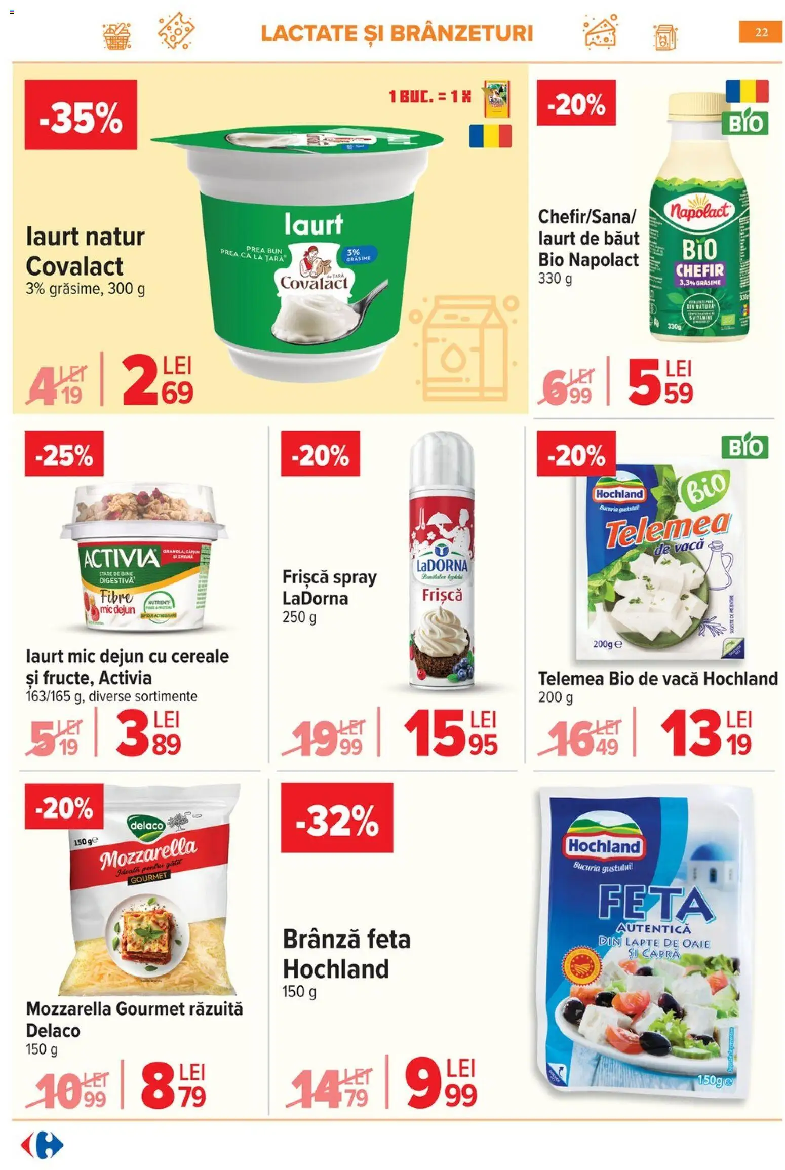 Noul catalog Carrefour – valabil de la 06.05.2026 | Pagină: 25 | Produse: Şerit ödül, Light Kedi Konservesi, Lapte, Cereale