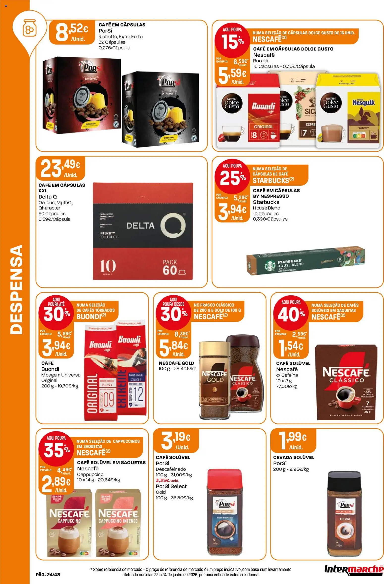 Intermarché folheto │ válido de 30/07/2026 | Página: 24