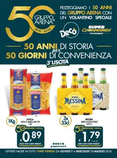 Anteprima del volantino Decò volantino Speciale valido a partire dal 07.05.2026