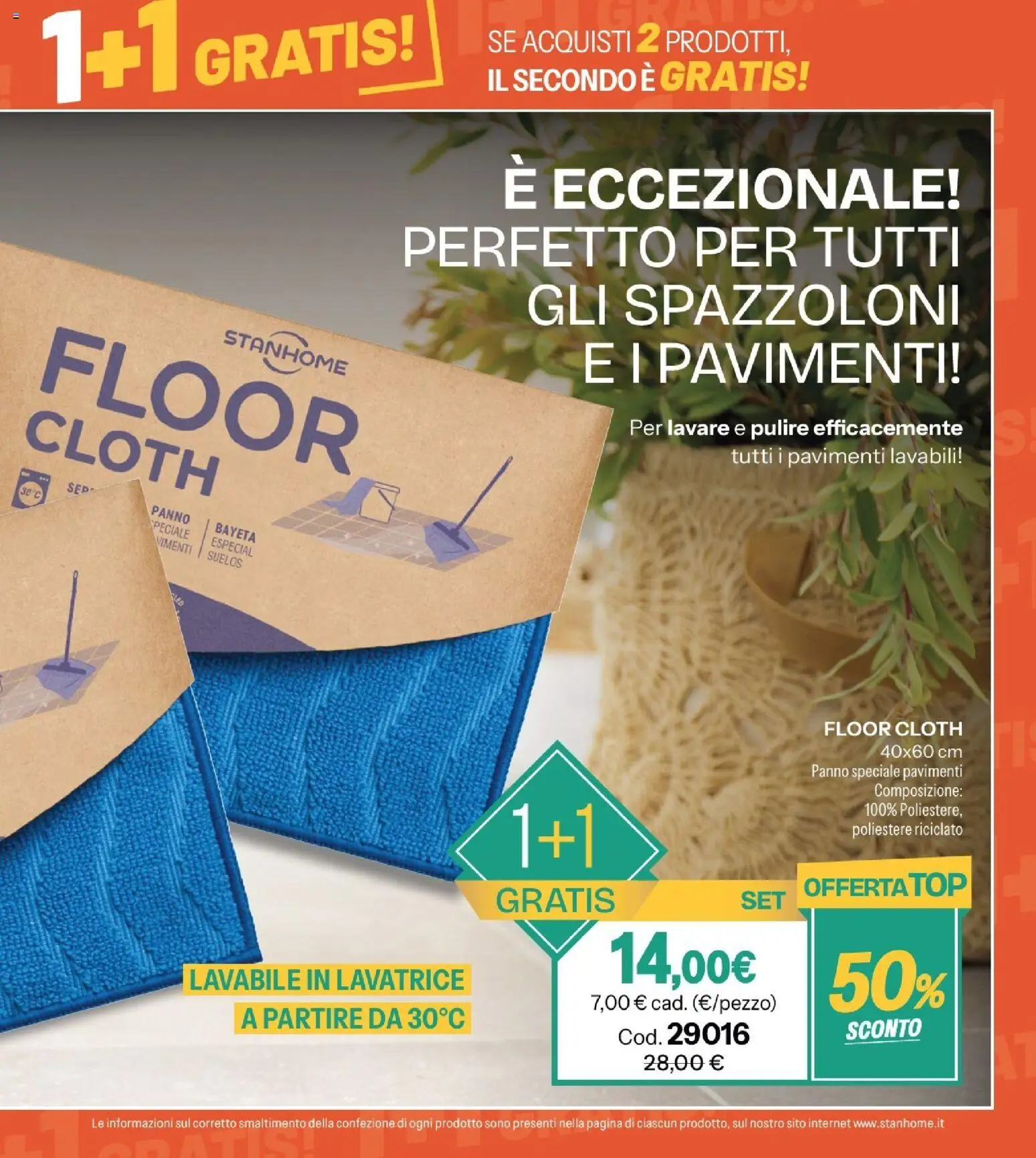 Volantino Stanhome del 14/07/2026 | Pagina: 12 | Prodotti: Lavatrice