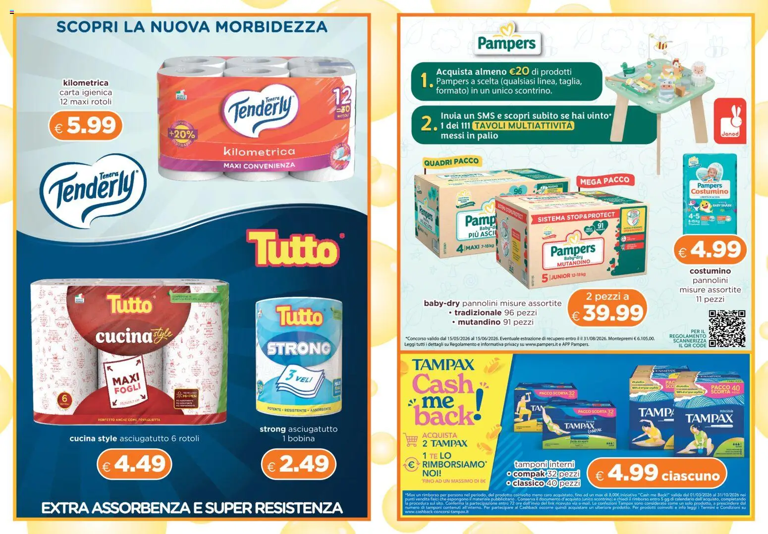 Volantino Acqua e Sapone del 17.05.2026 | Pagina: 4