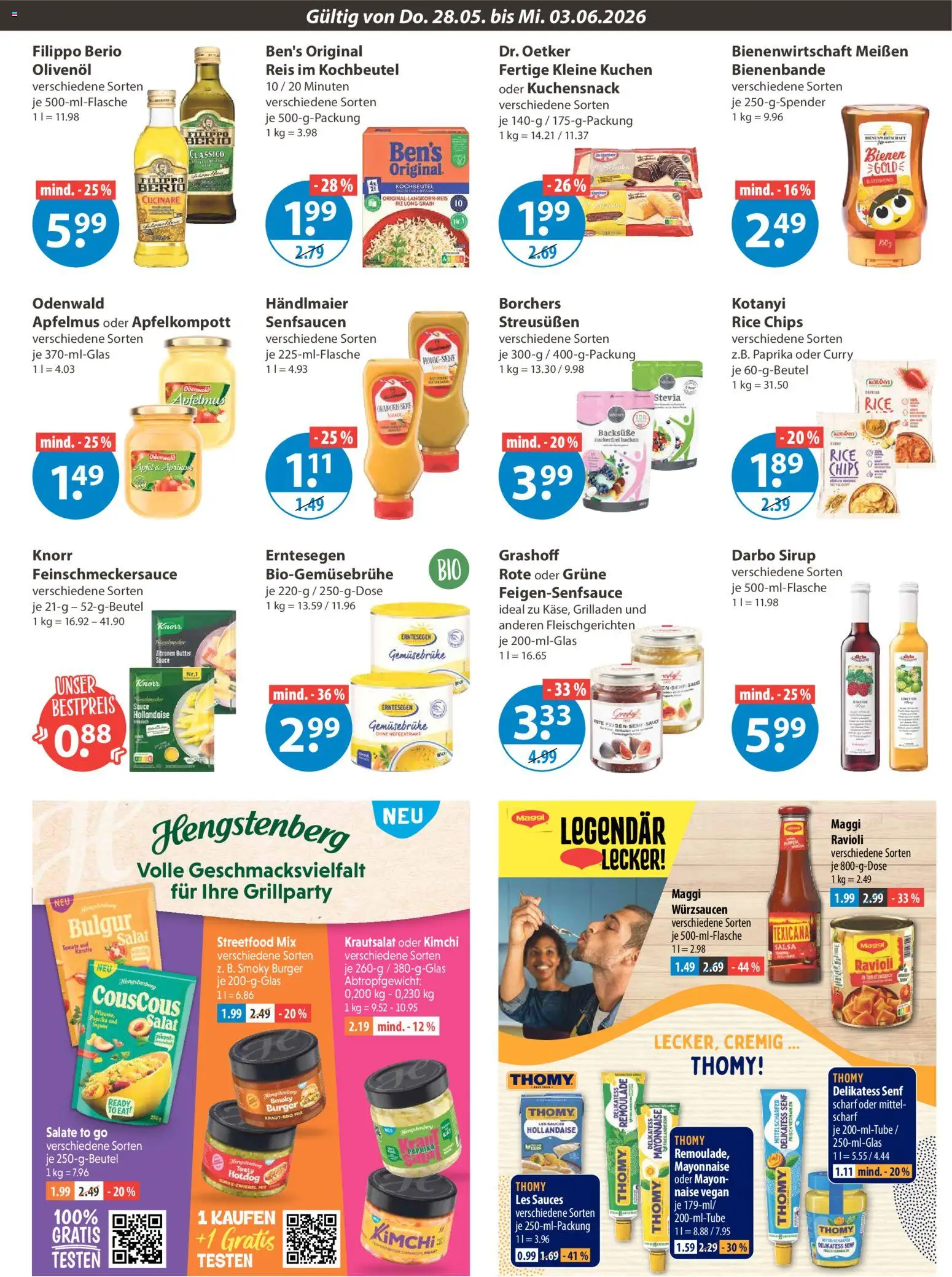V-Markt Angebote – gültig ab 28.05.2026 | Seite: 7 | Produkte: Burger, Kuchen, Salat, Zitronen