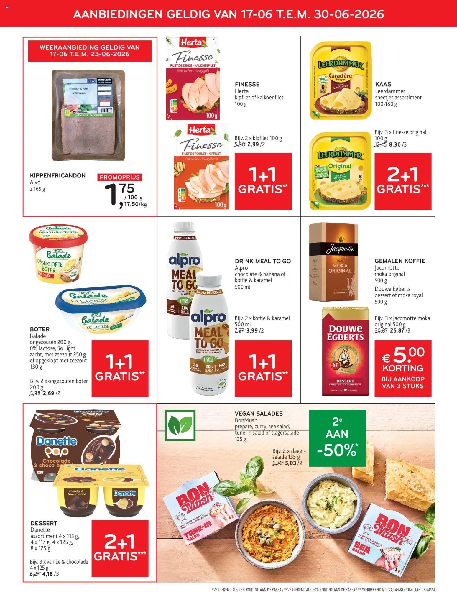 {H1} | Pagina: 7 | Producten: Zeezout, Rooibos tea, Melk, Kaas