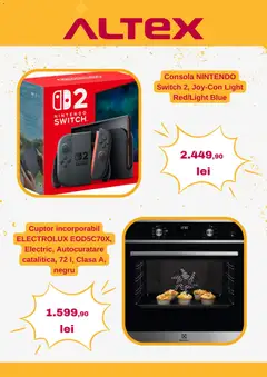Ofertele Altex valabile de la 09.07.2026 | Pagină: 4 | Produse: Cuptor