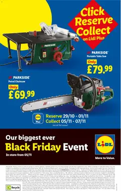 Preview of Weekly offers Lidl England valid from 29/10/2026 | Page: 29