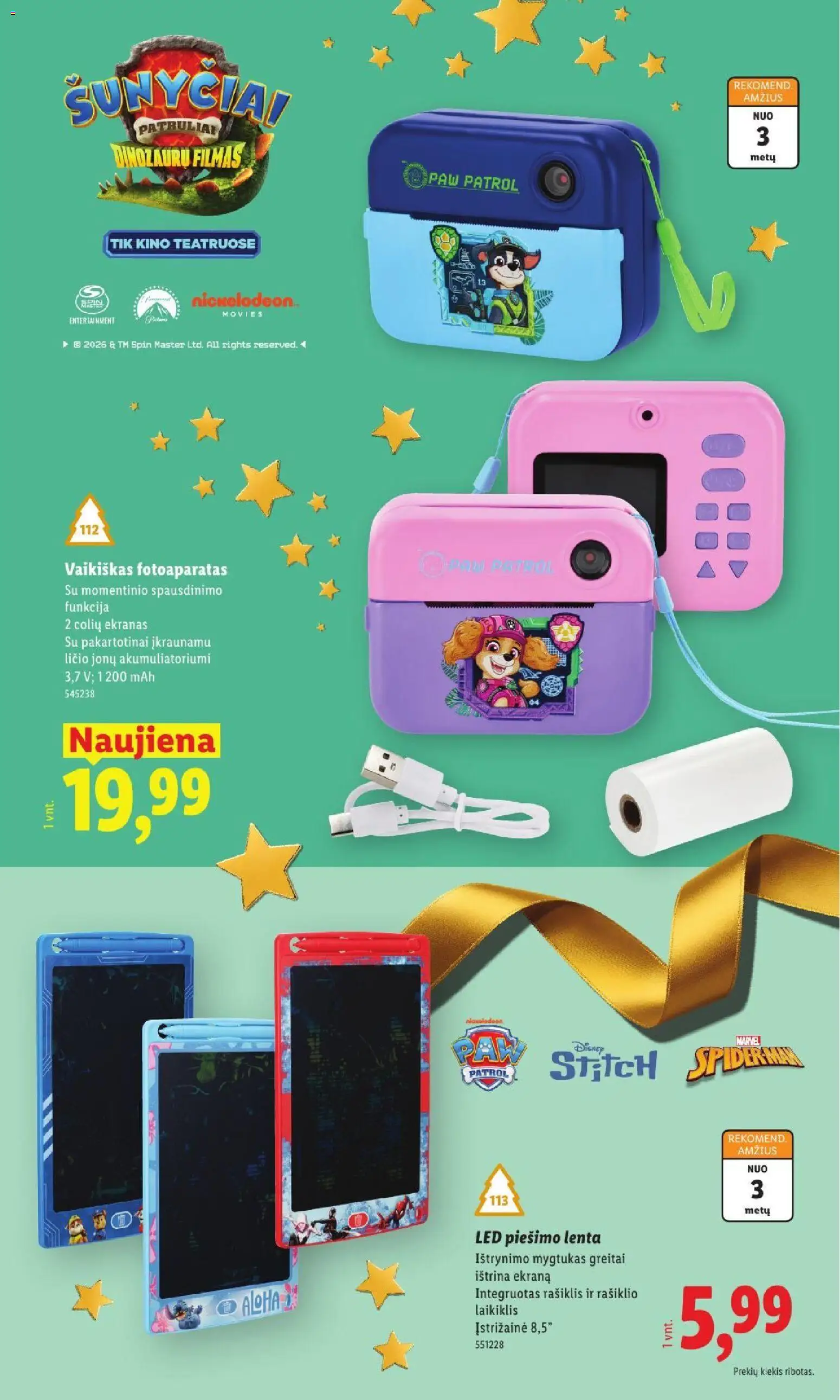 LIDL akcijos nuo 2026.11.02 | Puslapis: 68