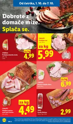 Lidl katalog akcije – veljaven od 01.10.2026 | Stran: 8