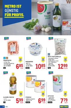 Metro angebote Profi ab 30.04.2026 gültig | Seite: 36 | Produkte: Pizza