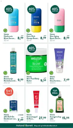 Holland & Barrett folder - Voorbeeld van een folder van Holland & Barrett, geldig van 13-07-2026 | Pagina: 29