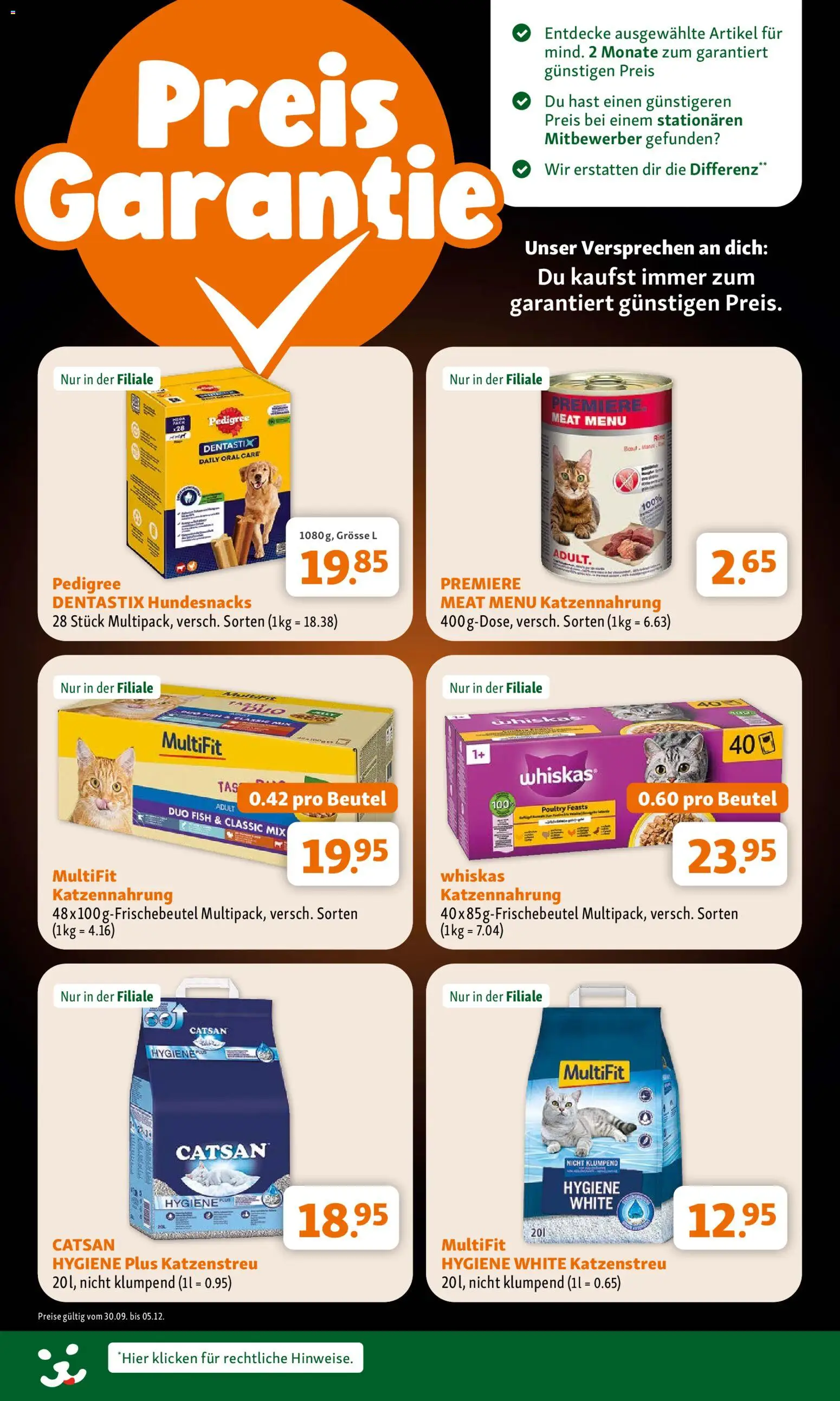 Fressnapf Black November – gültig ab 28.10.2026 | Seite: 6 | Produkte: Katzenstreu