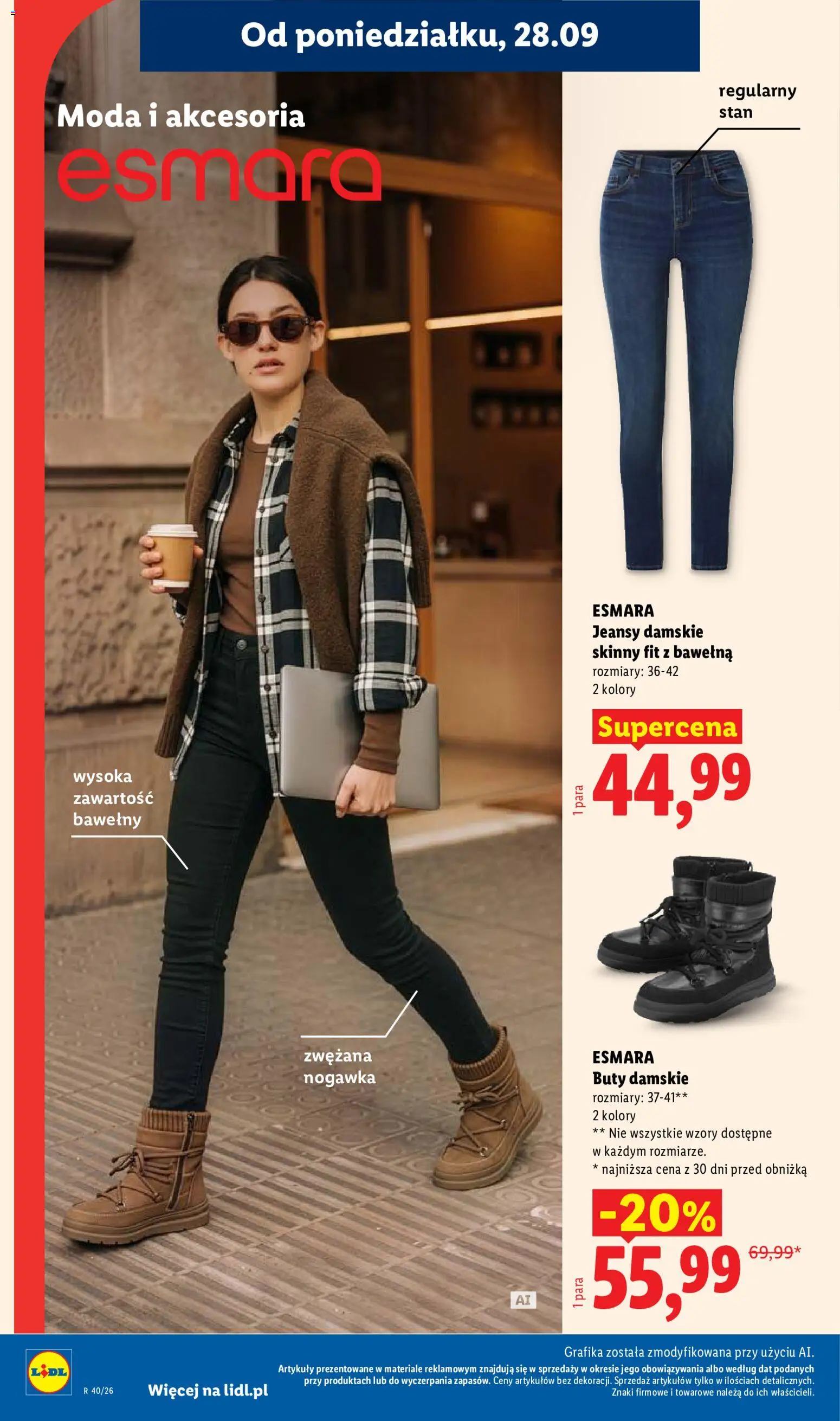 Lidl Polsko leták od 28.09.2026 | Strana: 38 | Produkty: Stan