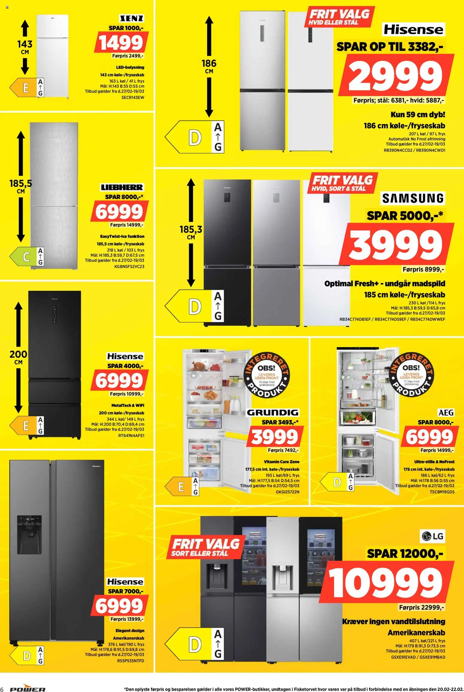 Power tilbudsavis – gyldig fra 13.03.2026 | Side: 6