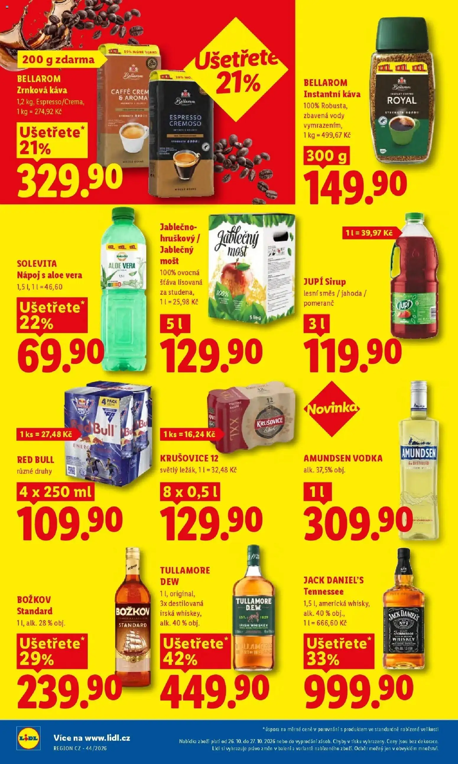 Lidl leták od 26.10.2026 - Nový akční leták | Strana: 32