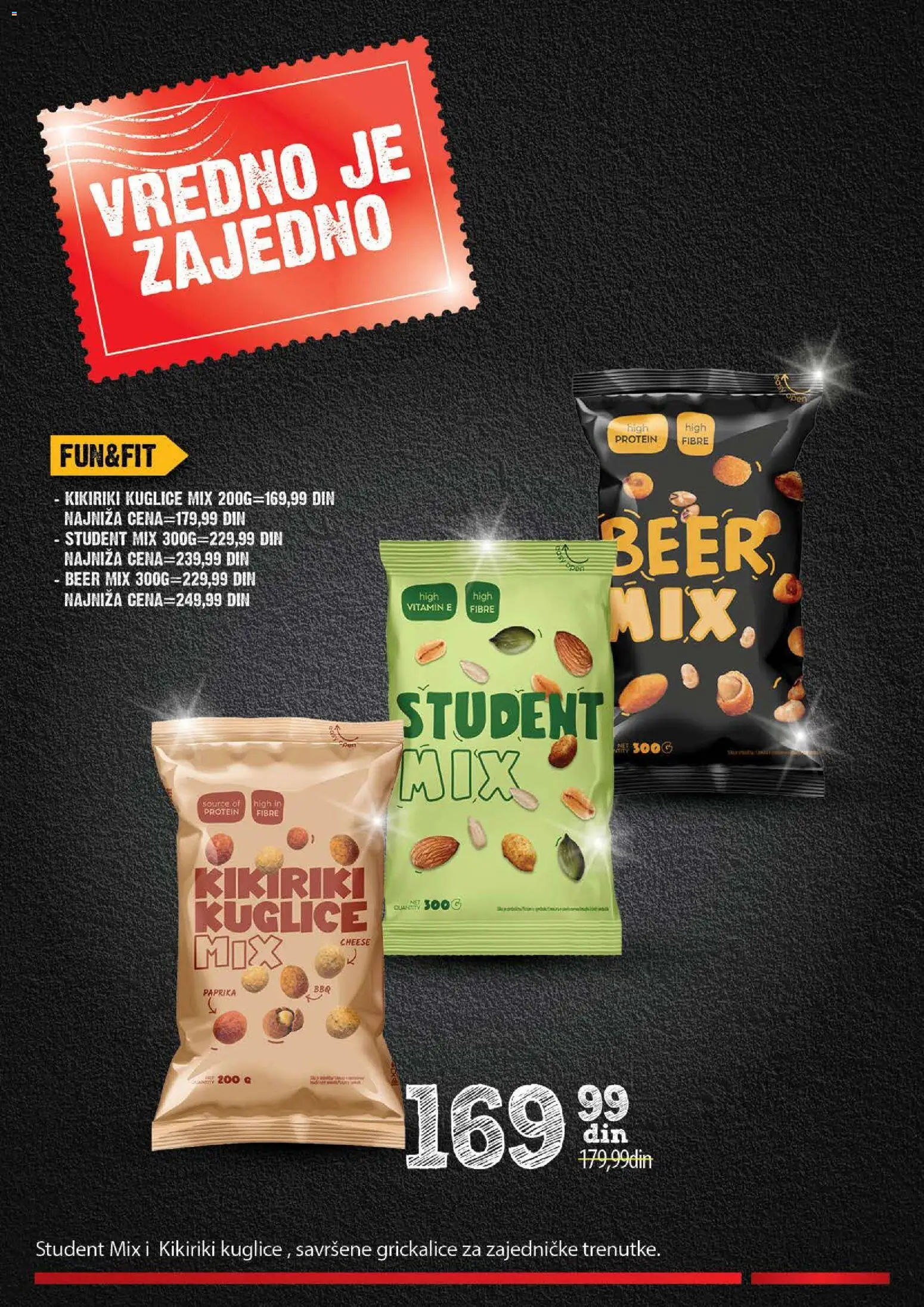 Roda katalog - važi od 26.10.2026 | Strana: 28 | Proizvode: Protein, Paprika, Kikiriki, Grickalice