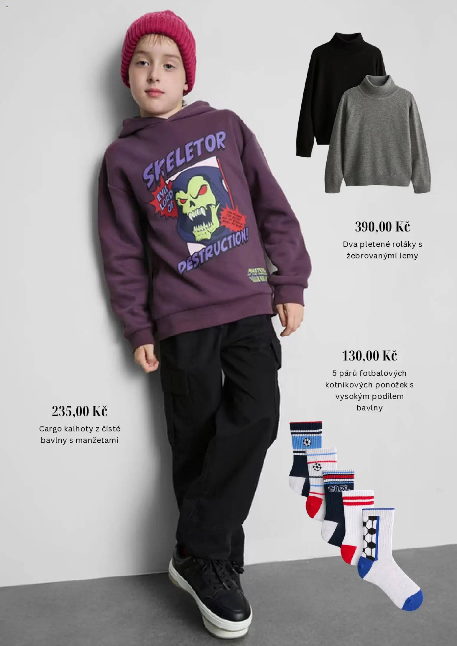 PRIMARK leták od 15.09.2026 | Strana: 4 | Produkty: Kalhoty