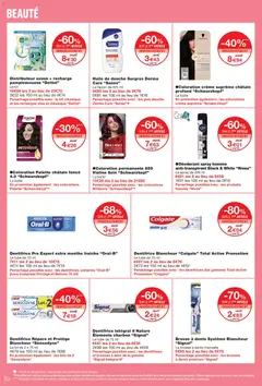 Monoprix - Prévisualisation de Monoprix catalogue valide à partir de 20/10/2026 | Page: 50 | Produits: Pamplemousse, Coloration, Brosse, Savon