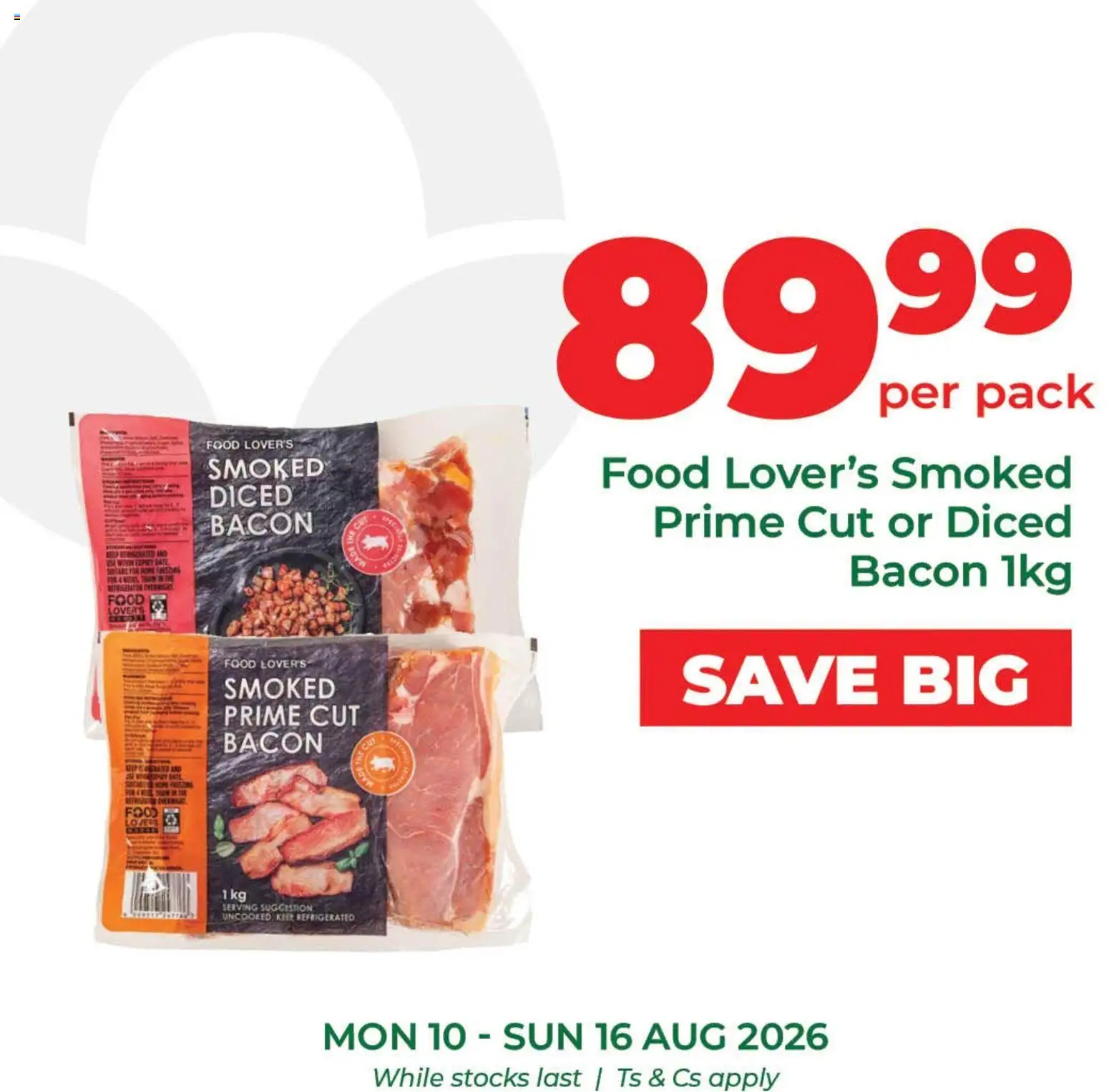 New Food Lover's Market catalogue – valid from 10/08/2026 | Page: 6