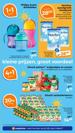 Trekpleister folder - Voorbeeld van een folder van Trekpleister, geldig van 28-07-2026 | Pagina: 55 | Producten: Snacks, Édességek, Kan, Fruit