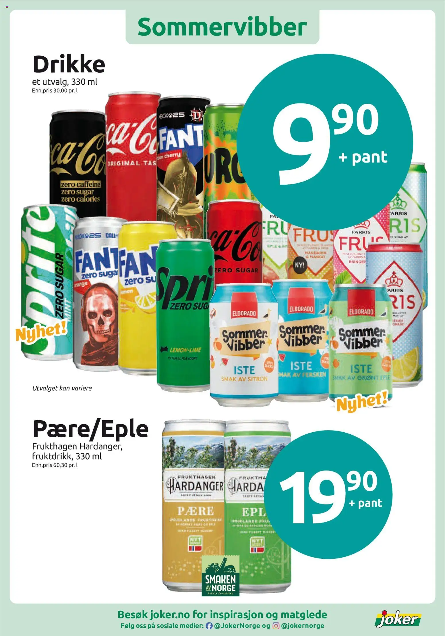 {H1} | Side: 8 | Produkter: Håv, Kiwi, Sitron, Iste