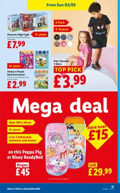 Preview of Lidl - Weekly valid from 30.04.2026 | Page: 27 | Products: Mattress