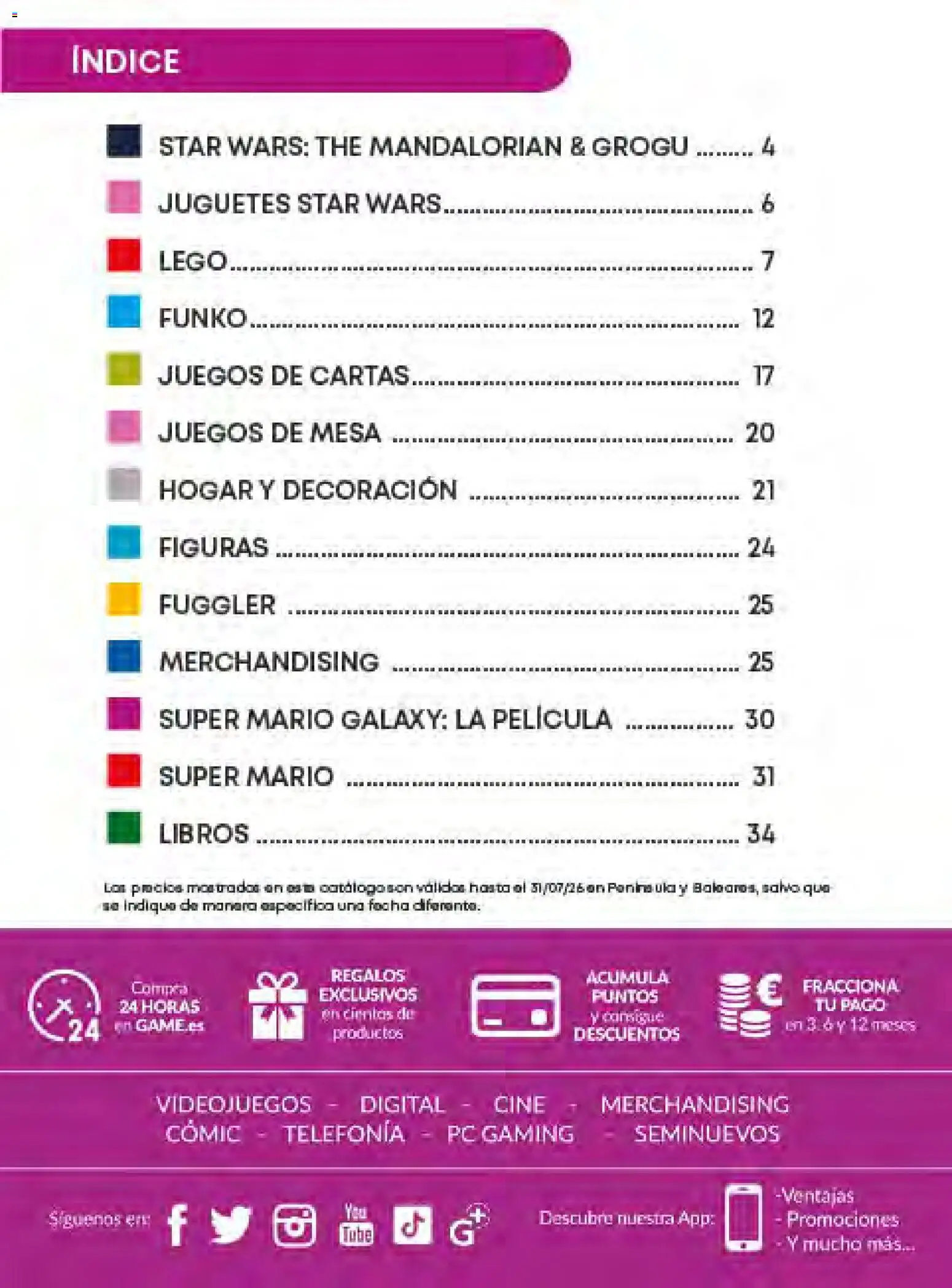 Game folleto │ válido desde el 04/05/2026 | Página: 3 | Productos: Juegos de mesa, PC, Juguetes, Mesa