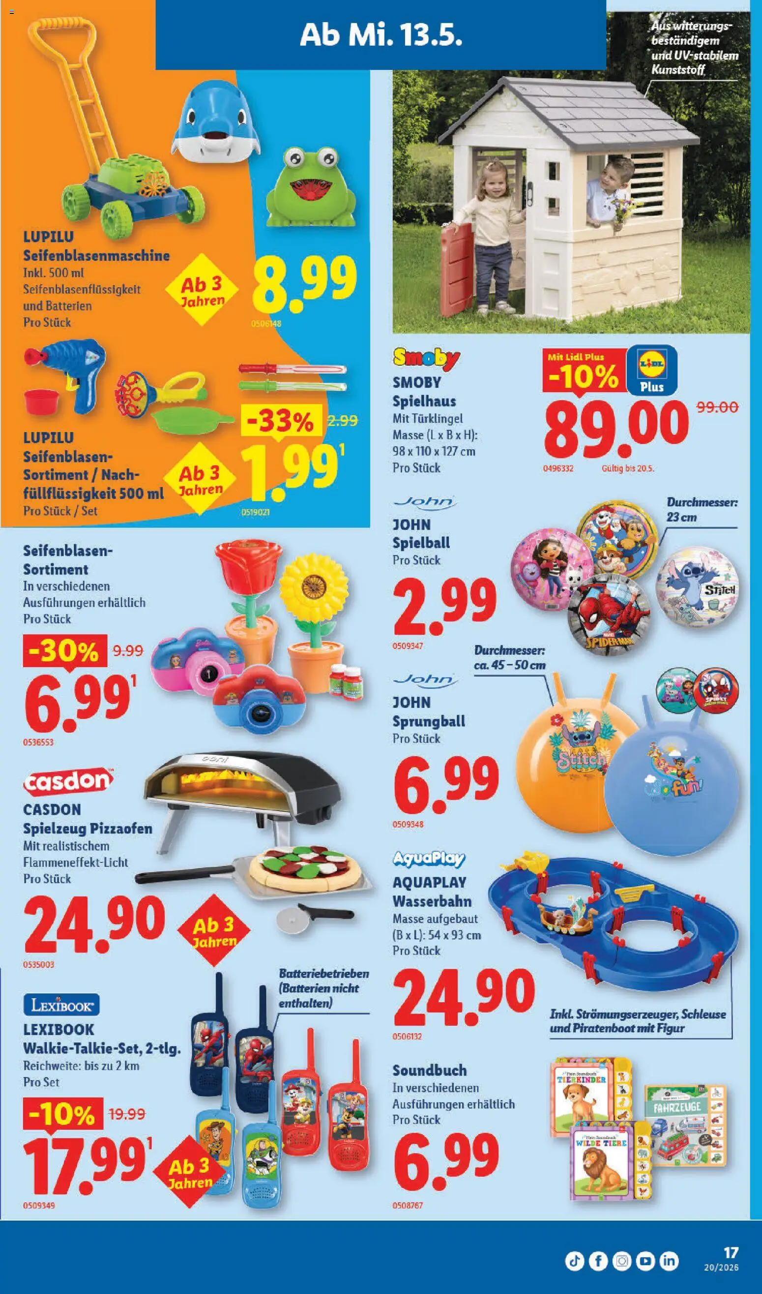 Lidl aktionen – gültig ab 13.05.2026 | Seite: 17