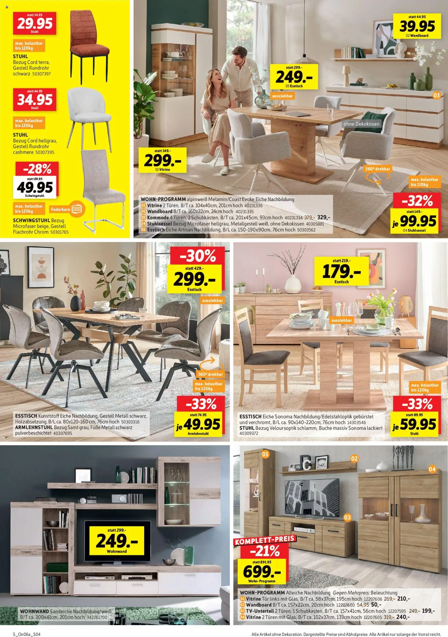 Sconto Prospekt – gültig ab 10.06.2026 | Seite: 4 | Produkte: Bosch, Siemens, Neff, Einbauküche