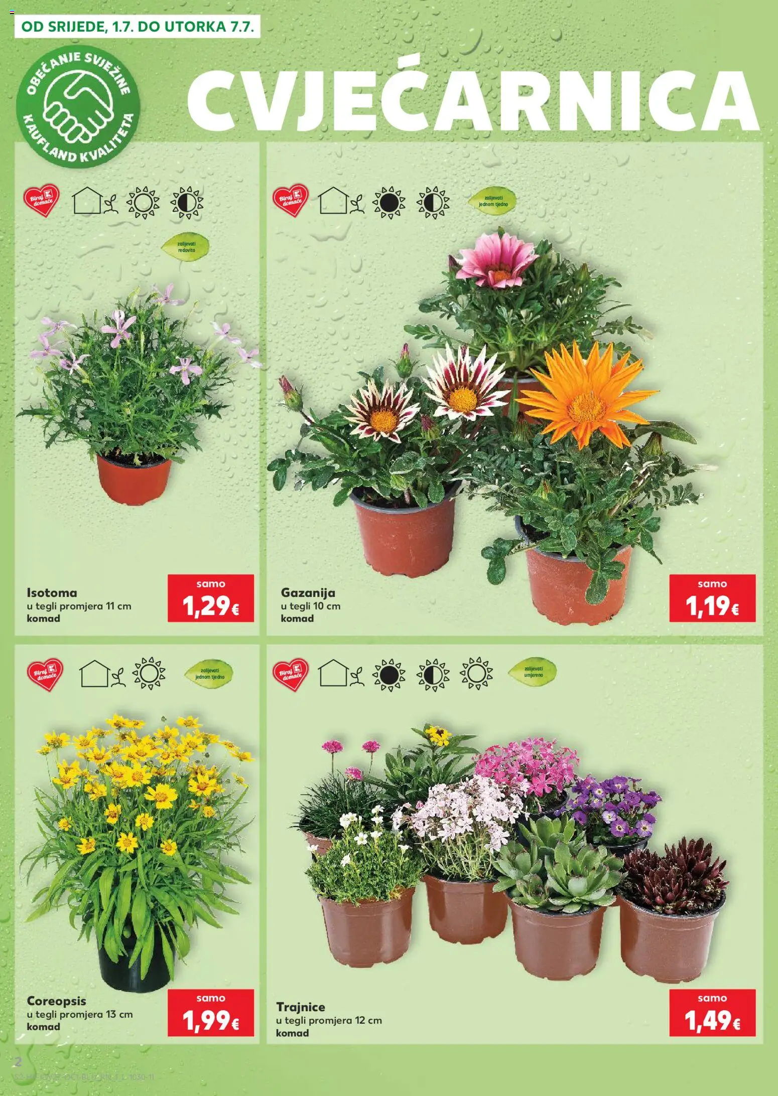 Kaufland katalog | vrijedi od 01.07.2026 | Stranica: 2