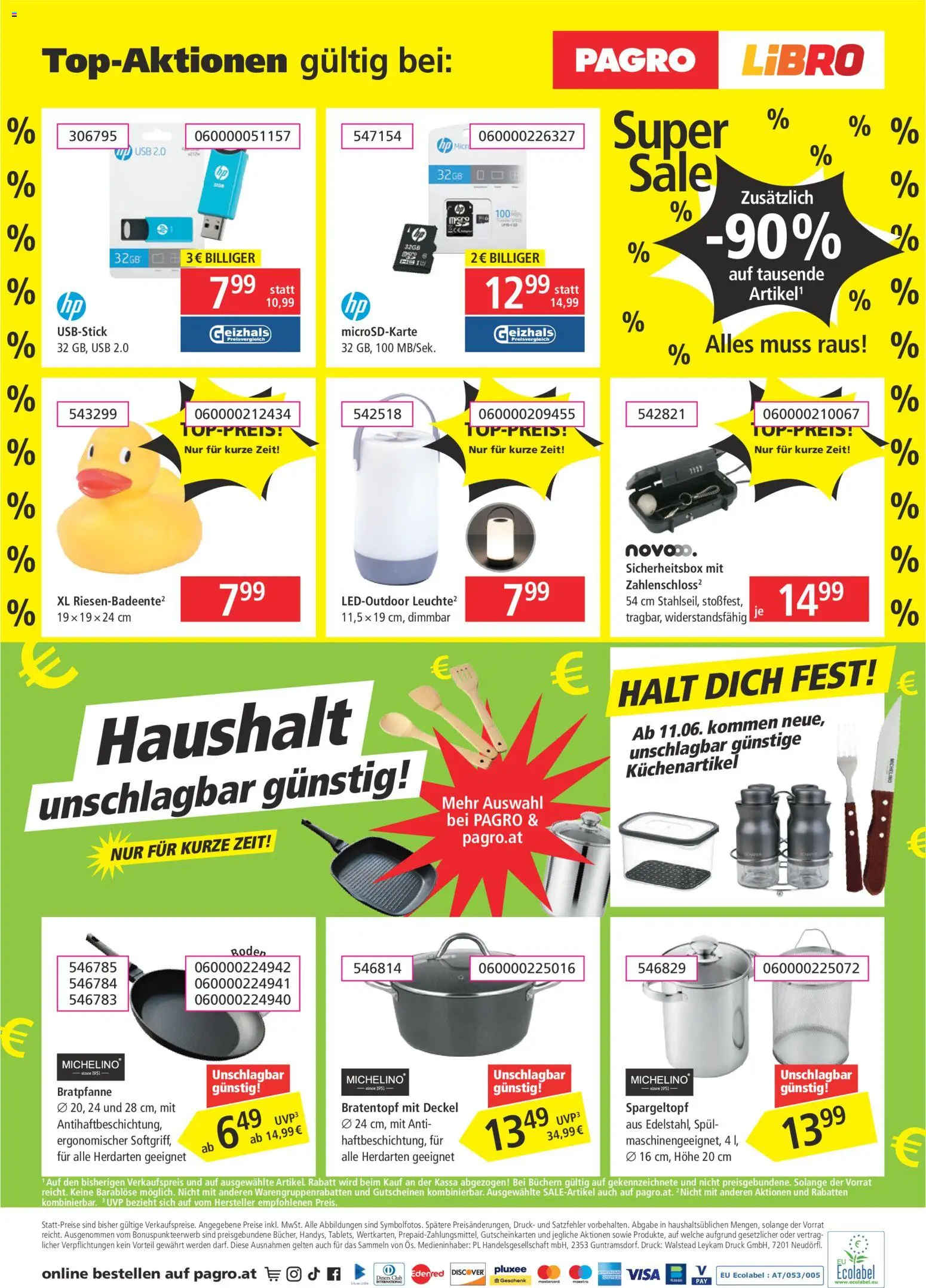 Libro Flugblatt gültig ab 28.05.2026 | Seite: 24 | Produkte: USB