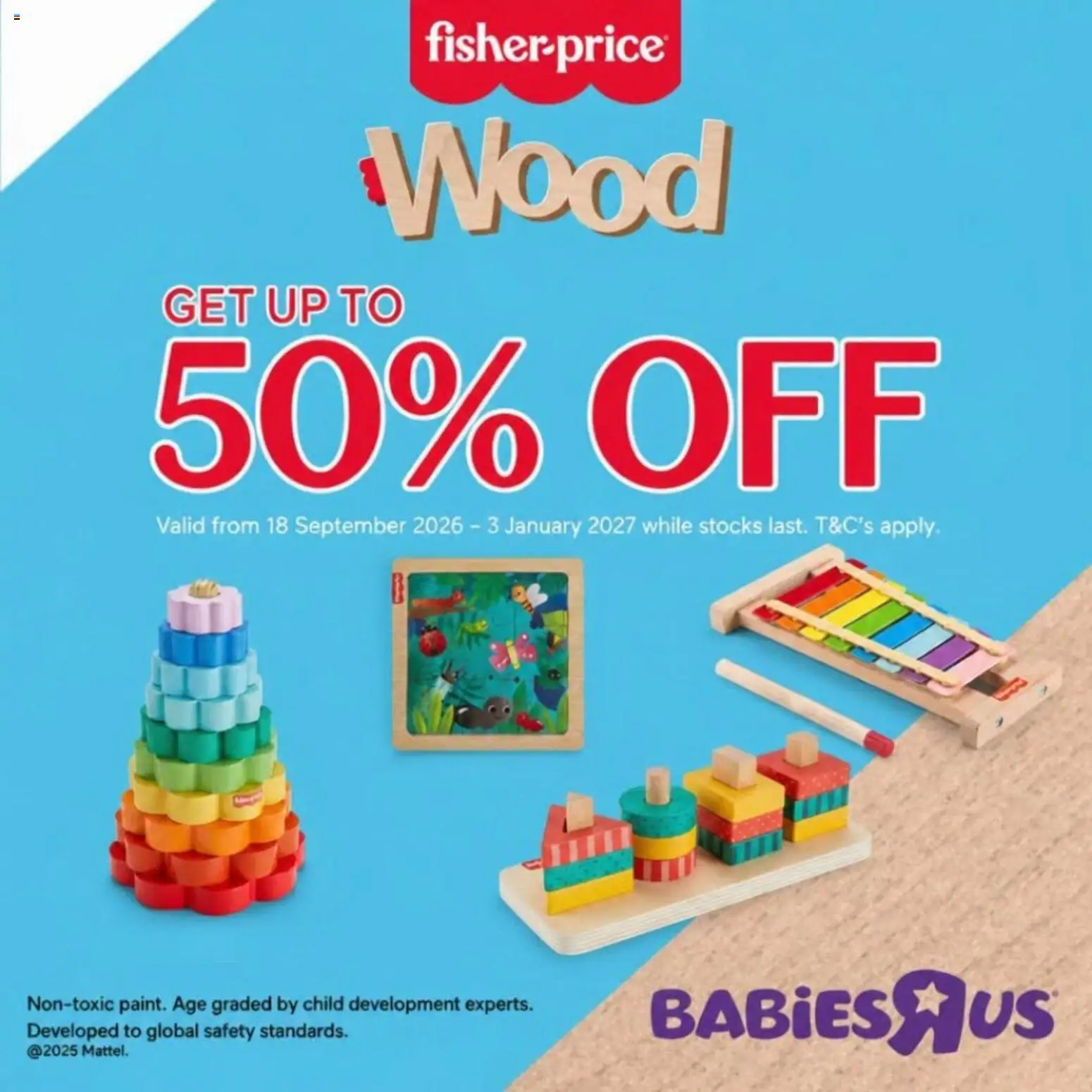 New Babies R Us catalogue – valid from 18/09/2026 | Page: 1
