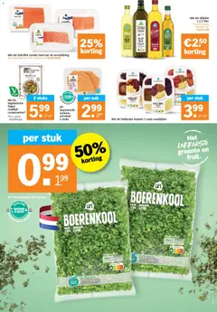 AH Boerenkool 300 gram, AH Boerenkool 300 gram - Voorbeeld van een folder van Albert Heijn, geldig van 19-10-2026 | Pagina: 18 | Producten: Olie, Boerenkool, Schnitzel, Water