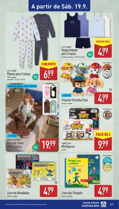 Pré-visualização LILY & DAN®, Roupa Interior, para Criança, Pack de 2 ou 3 peças de roupa interior para criança. válido de 14/09/2026 | Página: 29
