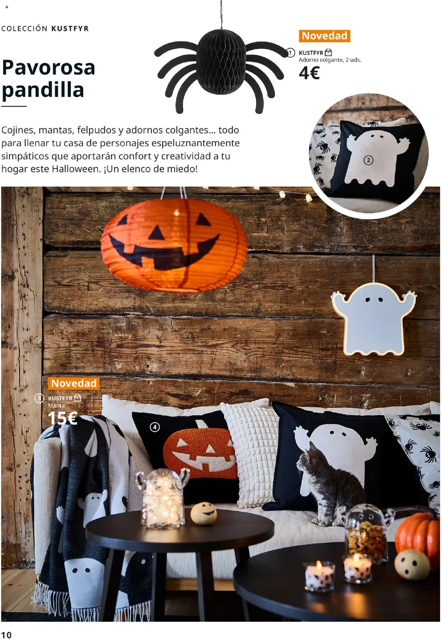 IKEA - Brochure colecciones │ válido desde el 25/08/2026 | Página: 10 | Productos: Manta