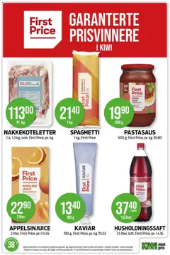 Forhåndsvisning av Kiwi kundeavis gyldig fra 14/09/2026 | Side: 15