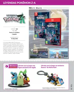 Vista previa Game folleto válido desde el 03/12/2025 | Página: 45 | Productos: Nintendo, Jugador