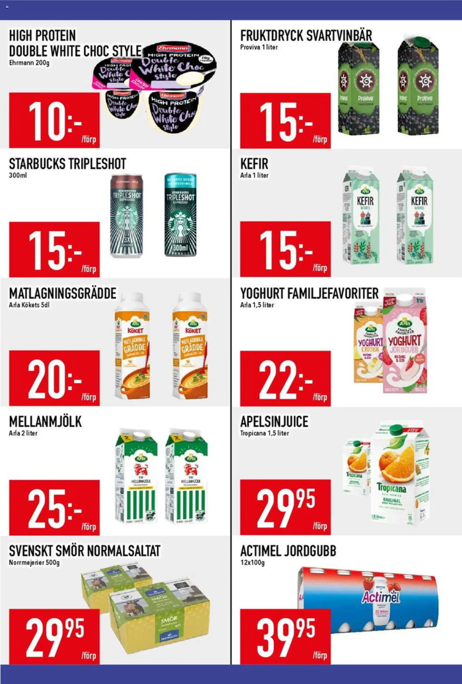 Matdax reklamblad aktuell från 28/09/2026 | Sida: 7