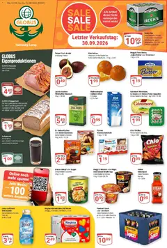 Globus Aktueller Prospekt ab 07.09.2026 gültig
