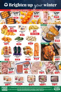 Food Lover's Market specials catalogue – valid from 01.06.2026