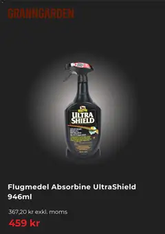 Granngården erbjudanden - Förhandsvisning av reklamblad från butik Granngården aktuell från 19.05.2026 | Sida: 6 | Produkter: Flugmedel