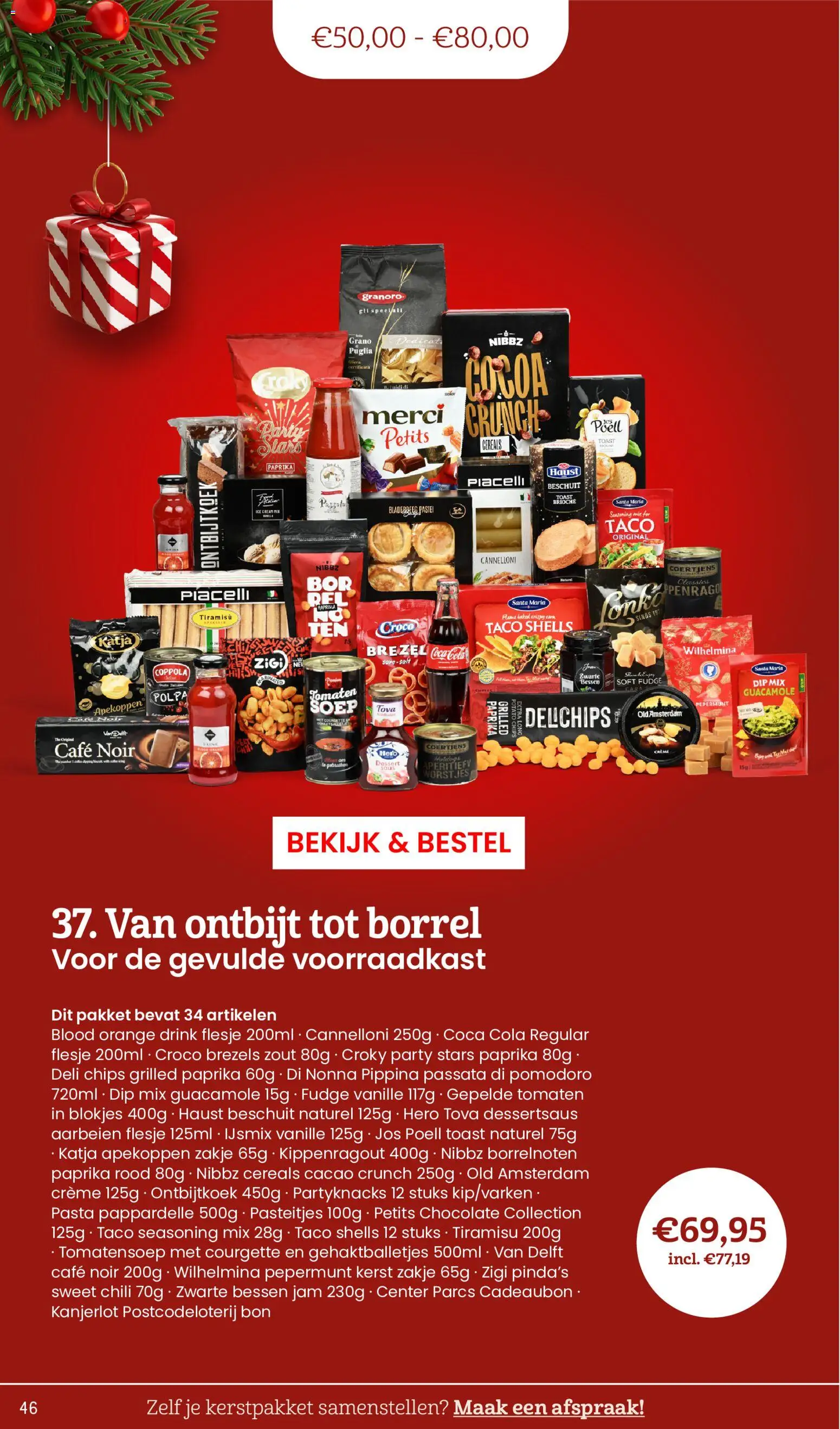 {H1} | Pagina: 46 | Producten: Tomaten, Pasta, Cadeaubon, Chili