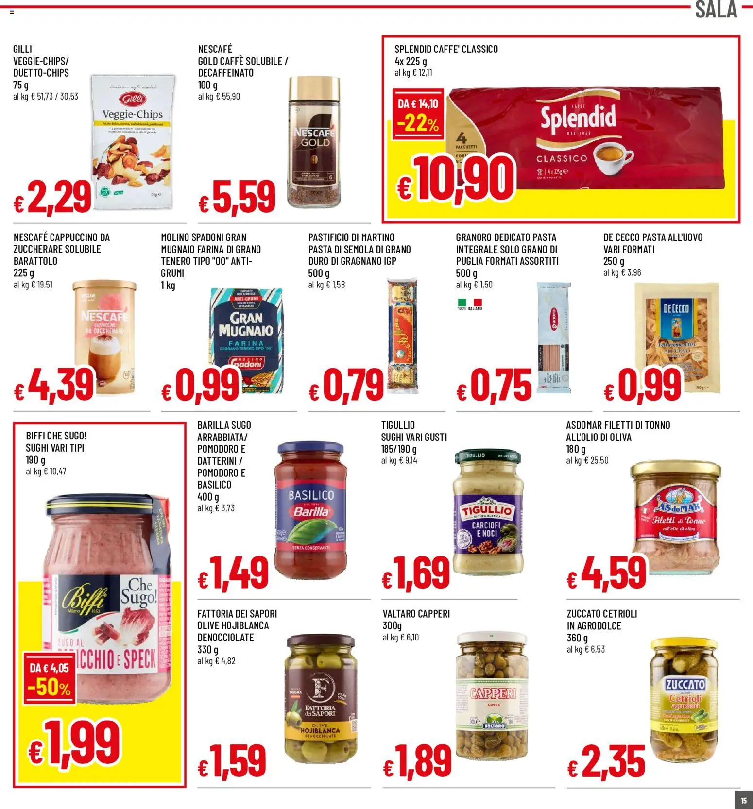 Volantino Galassia del 01/10/2026 | Pagina: 15