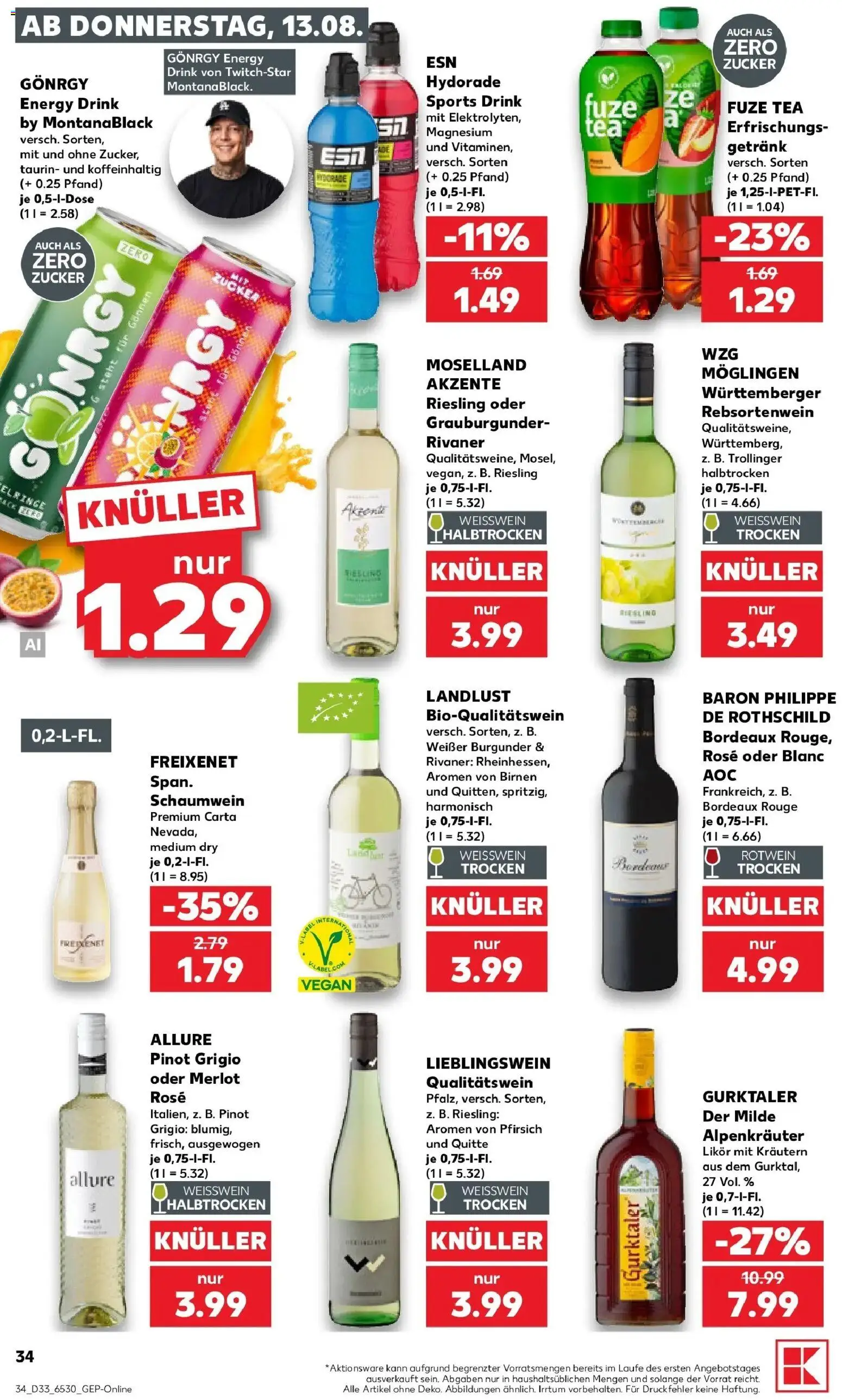 Prospekt Kaufland ab 10.08.2026 » Angebote Online zum Blättern | Seite: 43