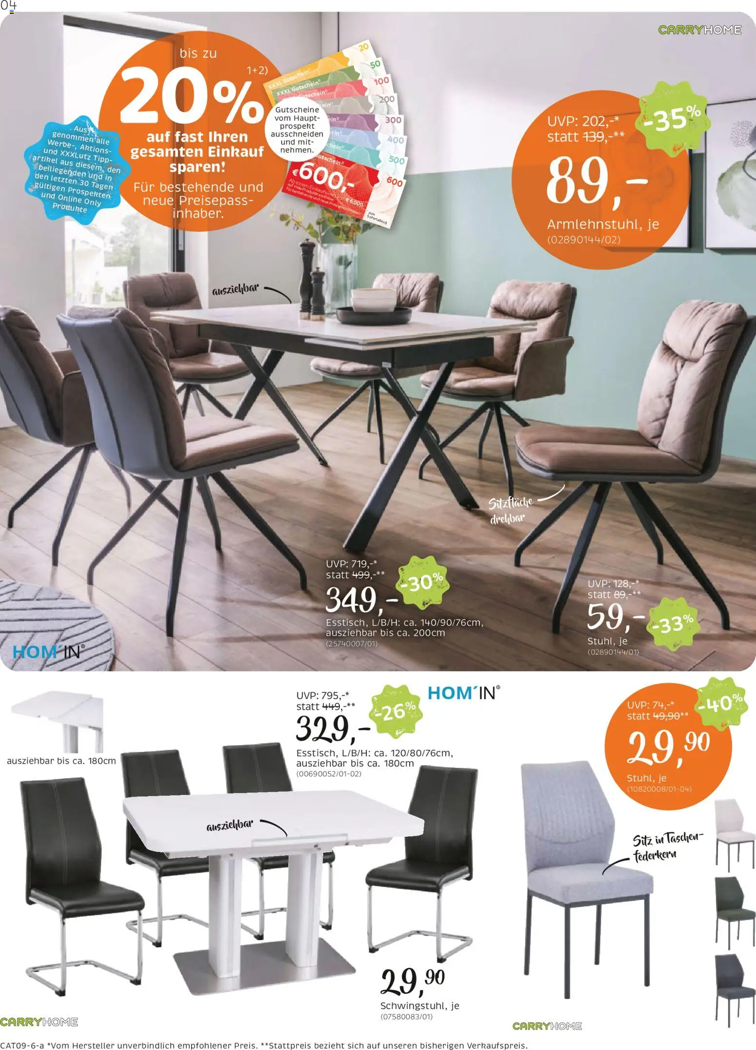 XXXLutz Carry Home gültig ab 01.09.2026 | Seite: 4