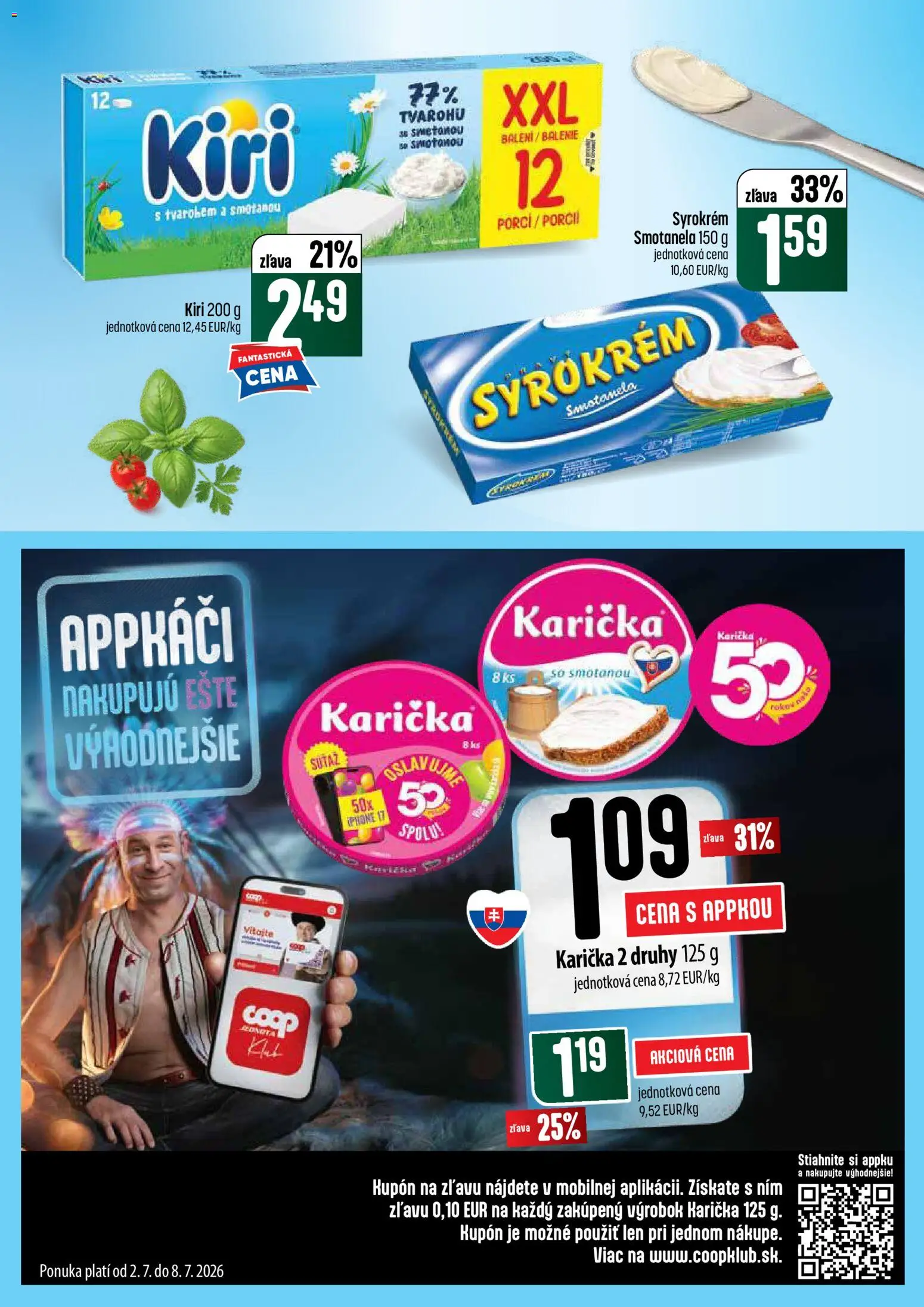 Nové COOP Jednota akcie – leták je platný od 02.07.2026 | Strana: 21 | Produkty: Iphone