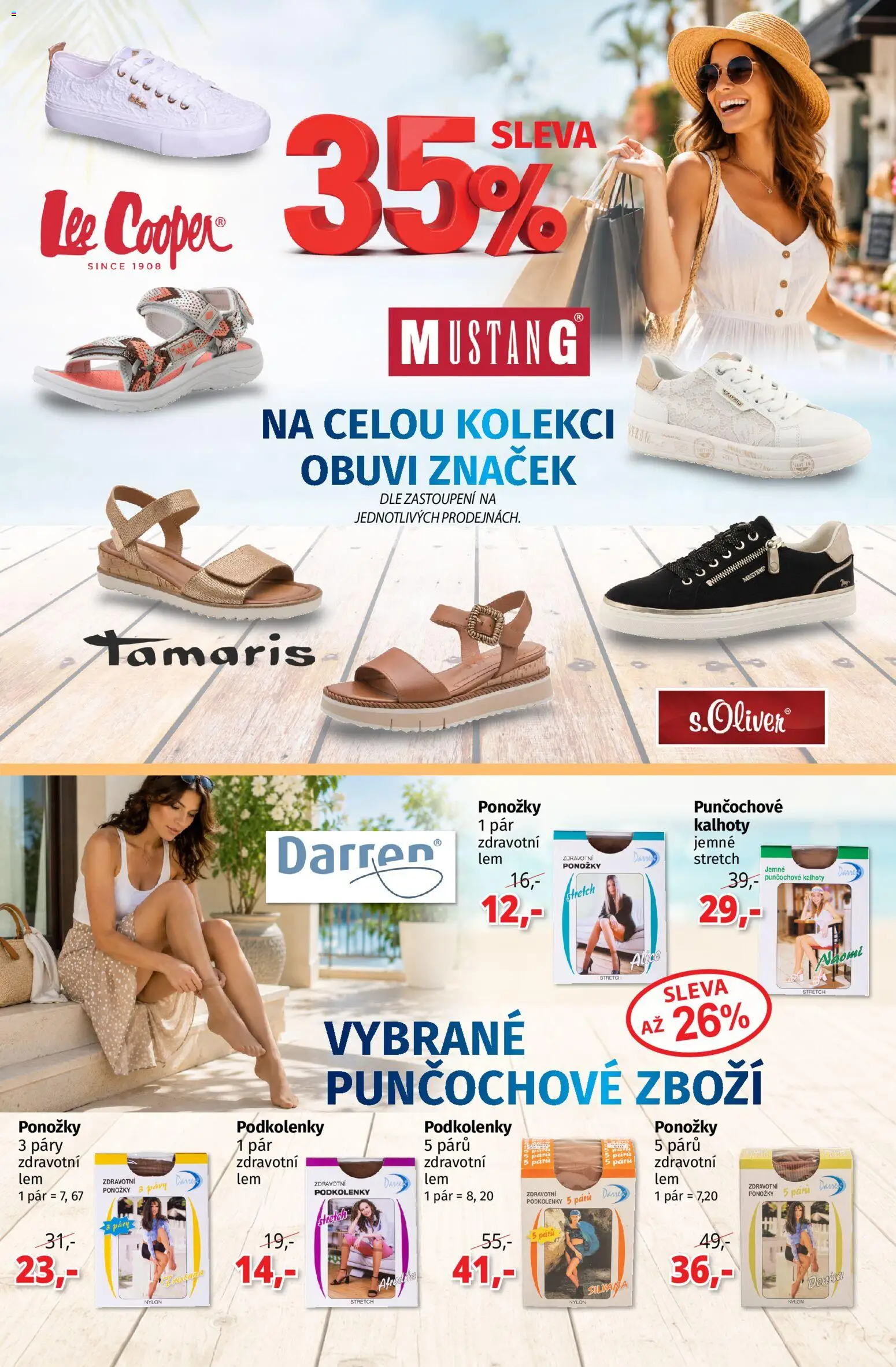 Prior - Akční Nabídka Obuvi A Doplňku od 07.07.2026 | Strana: 3 | Produkty: Kalhoty, Ponožky